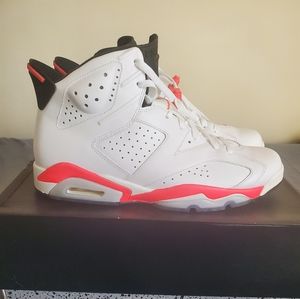 Air Jordan 6 "White Infrared"